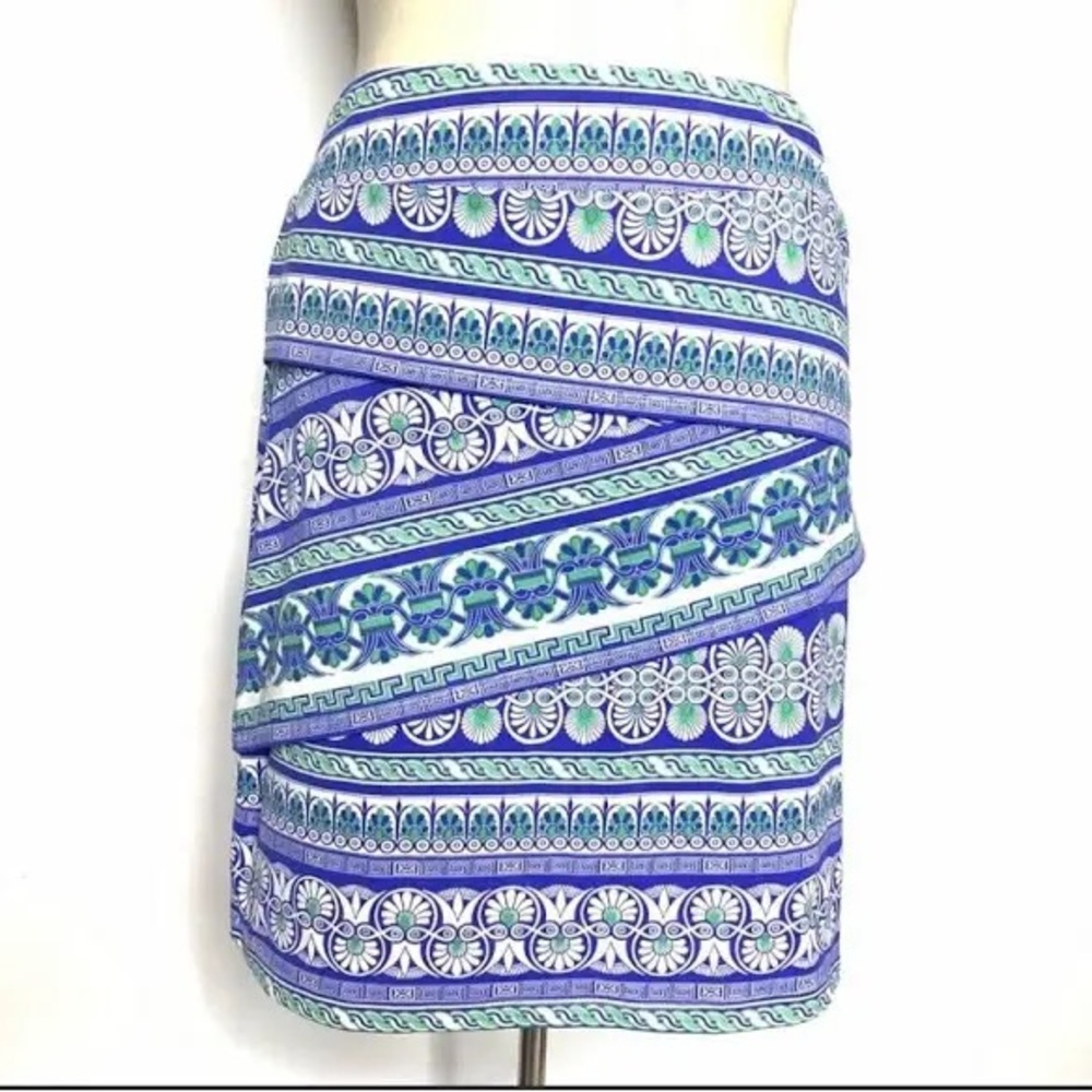 J. McLaughlin Tiered Catalina Skirt